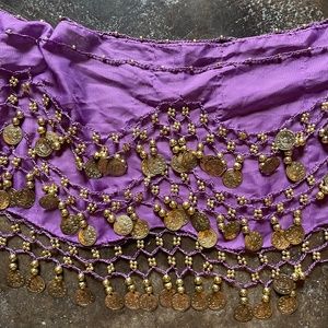 belly dancer skirt